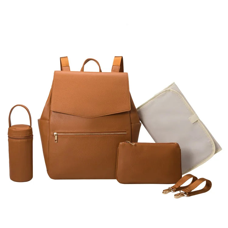 PU Diaper Backpack
