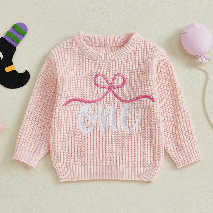 Baby Girl First Birthday Top