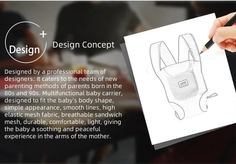 Wrap Baby Carrier