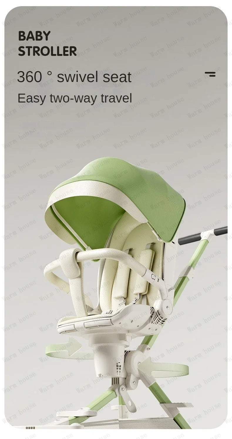 Foldable Baby Stroller