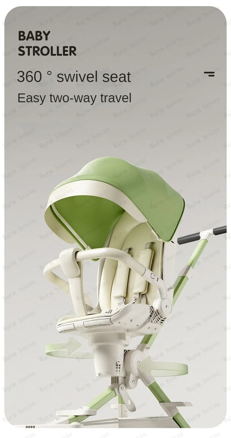 Foldable Baby Stroller