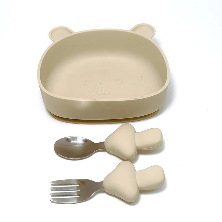 Baby Silicone Bowl Set