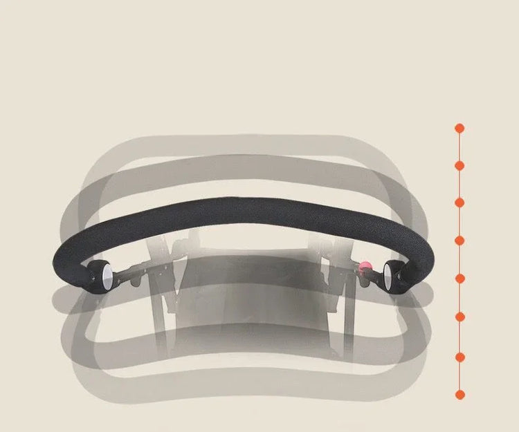 2-in-1 Twin Baby Stroller