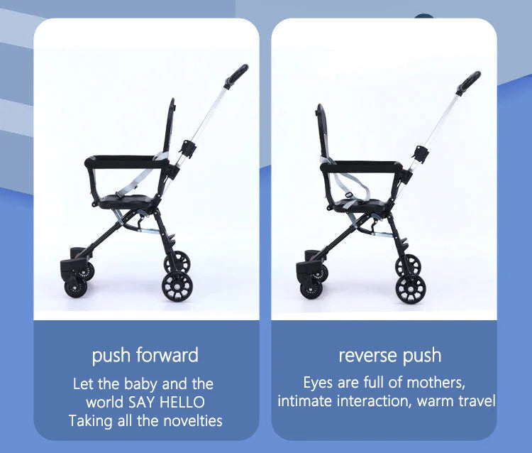 Light Foldable Baby Stroller