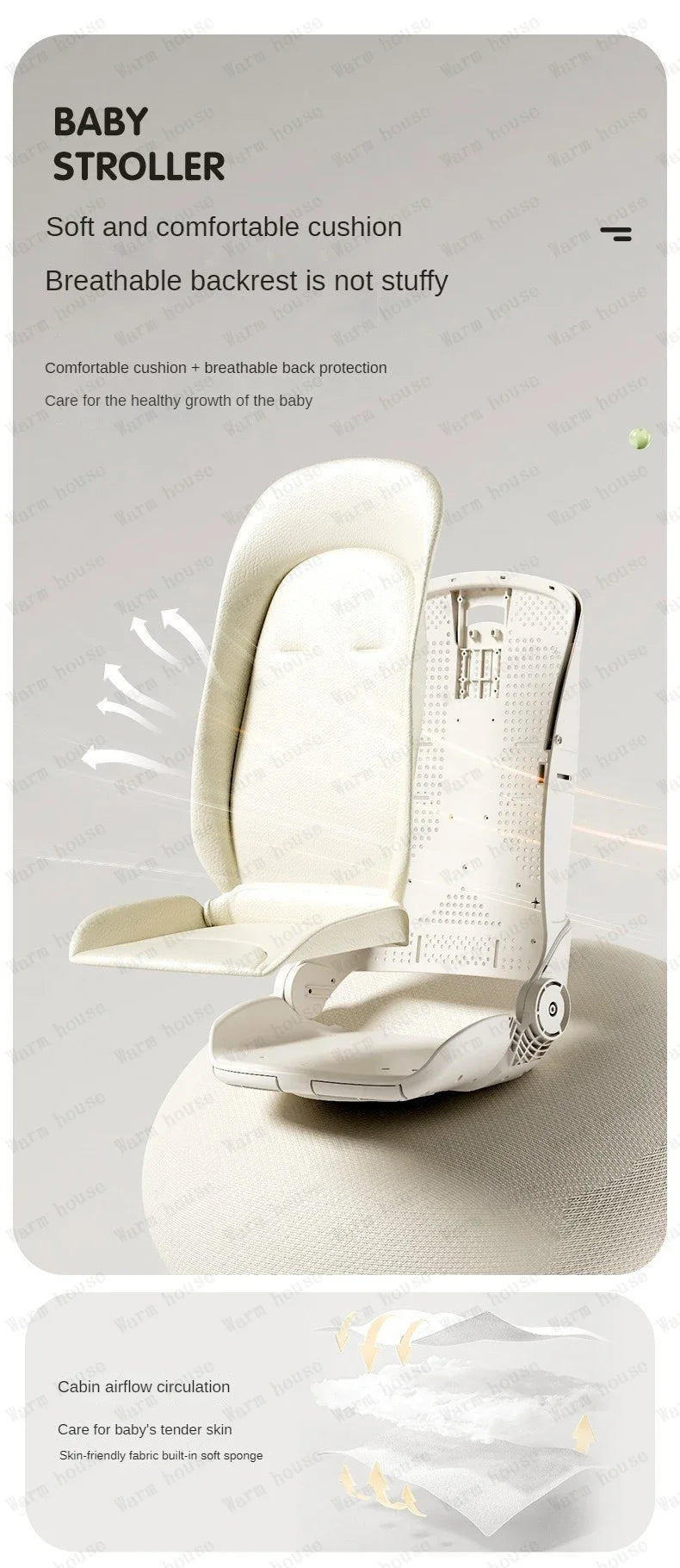 Foldable Baby Stroller