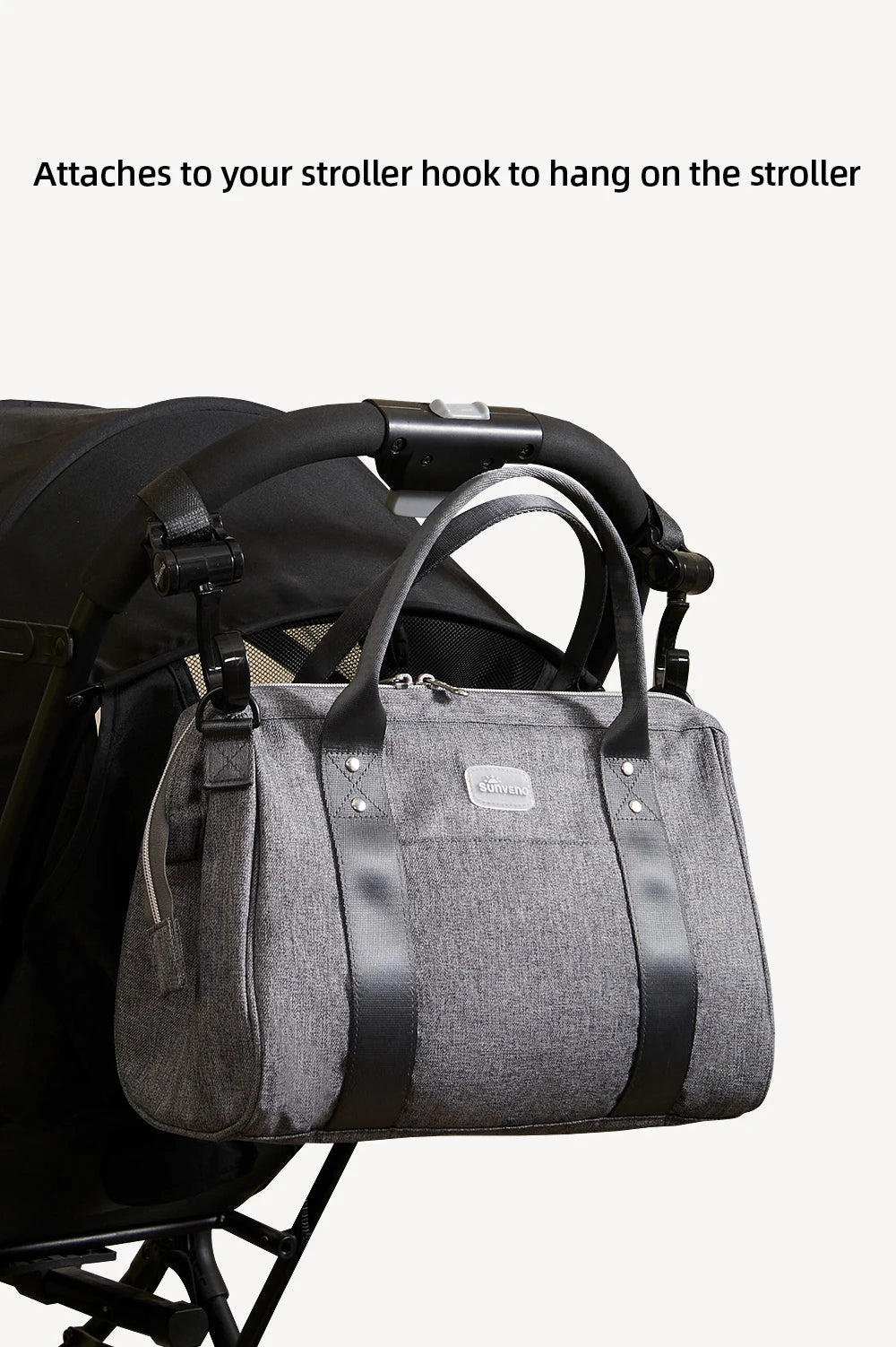 Sunveno Crossbody Diaper Bag