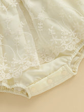 Infant Girl Summer Romper