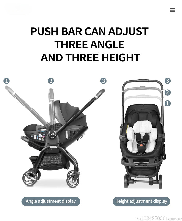 3-in-1 Baby Stroller