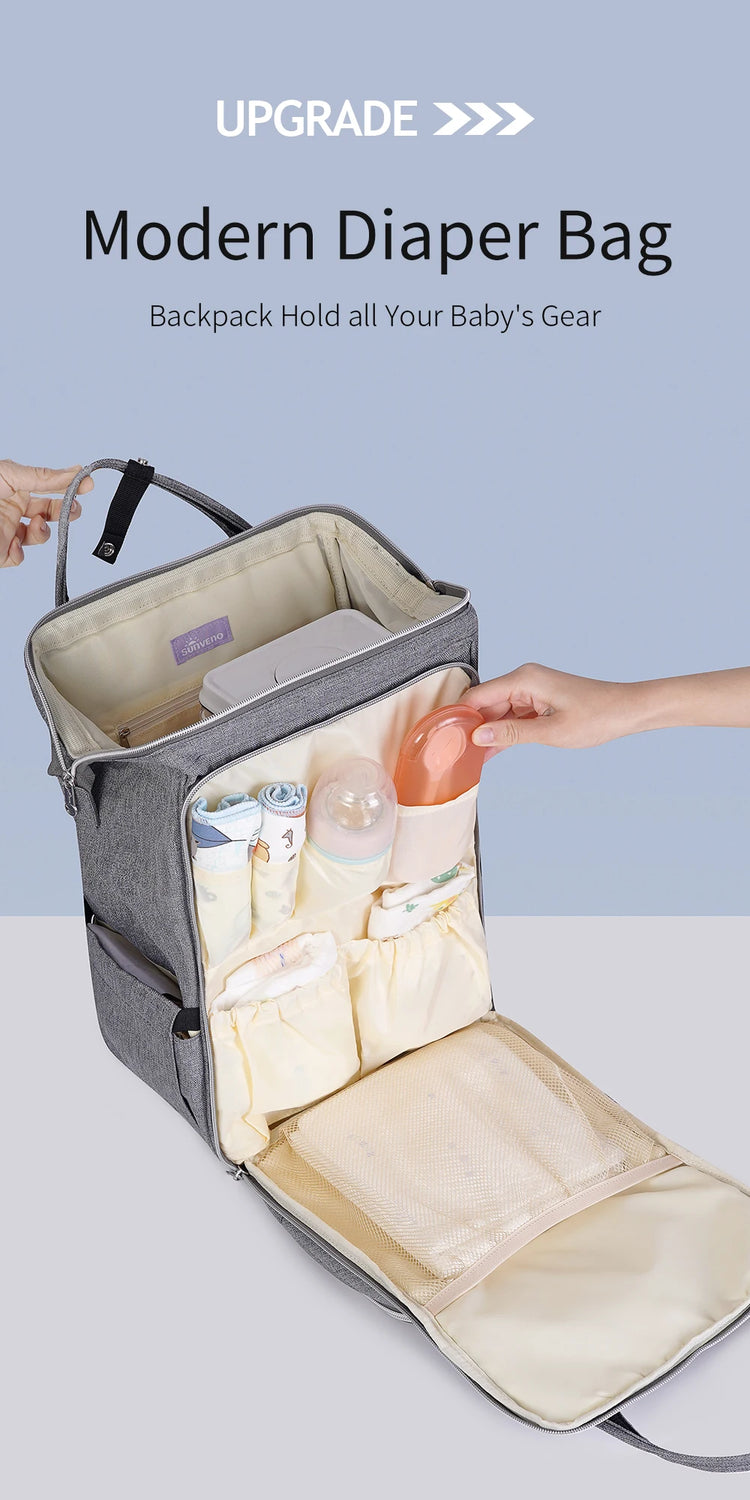 Sunveno Diaper Bag