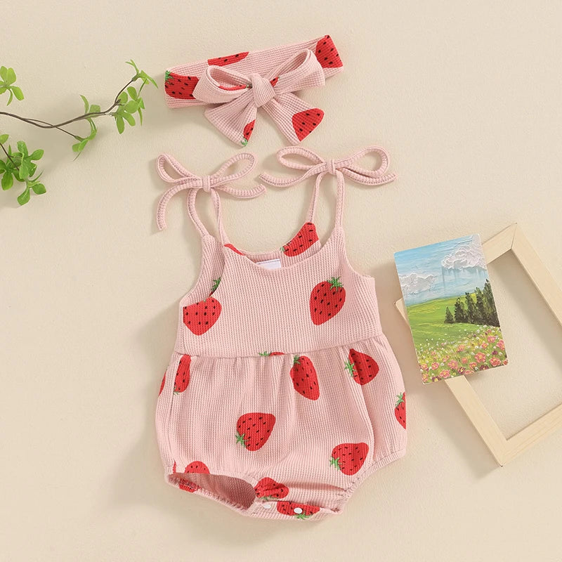 Pudcoco Baby Girl Jumpsuit