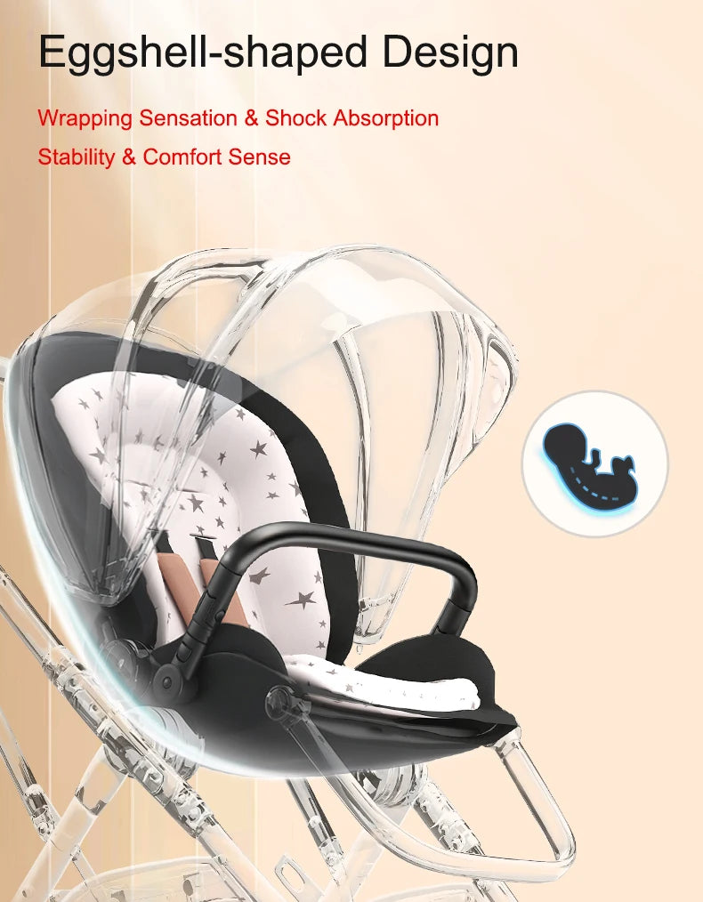 Ergonomic Baby Stroller