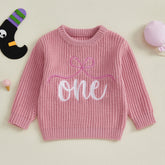 Baby Girl First Birthday Top