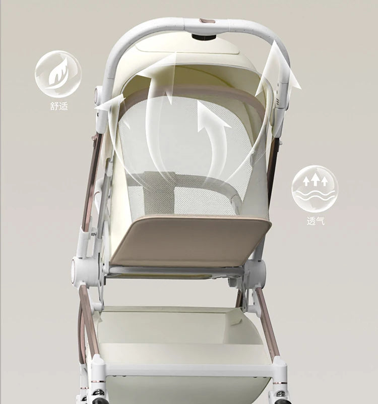 High View Baby Stroller