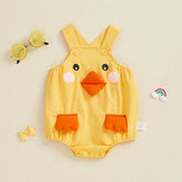Pudcoco Duck Romper