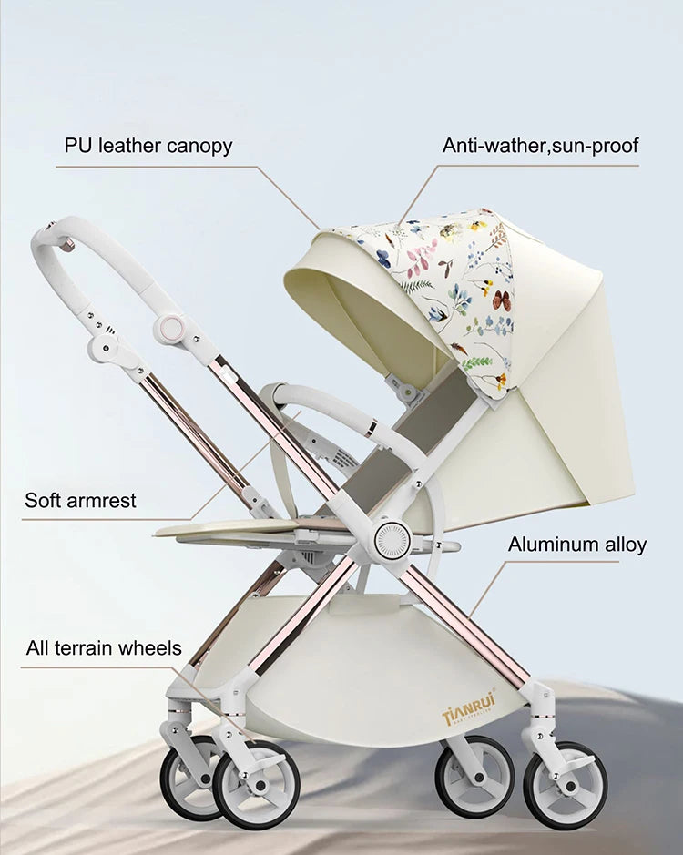 High View Baby Stroller