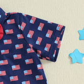 Baby Boy 4th of July Set
