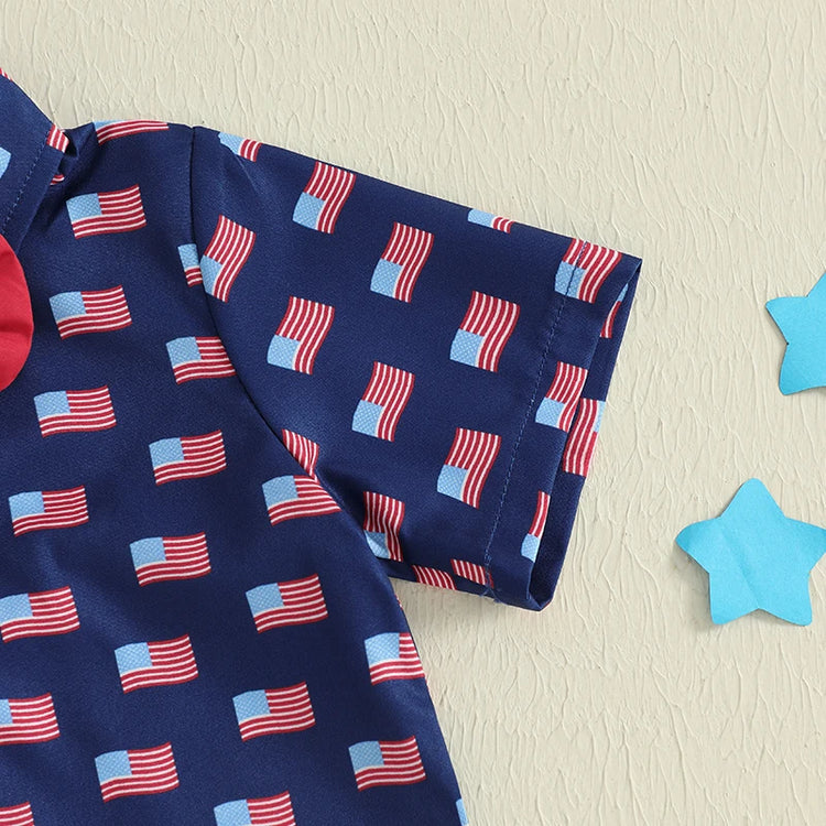 Baby Boy 4th of July Set
