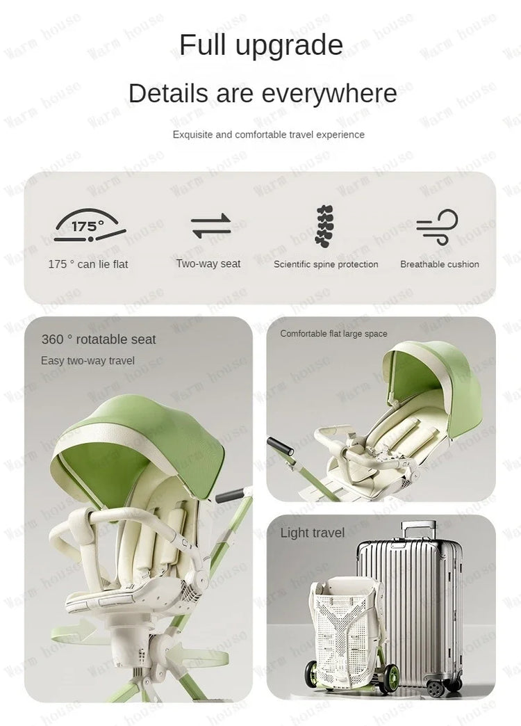 Foldable Baby Stroller