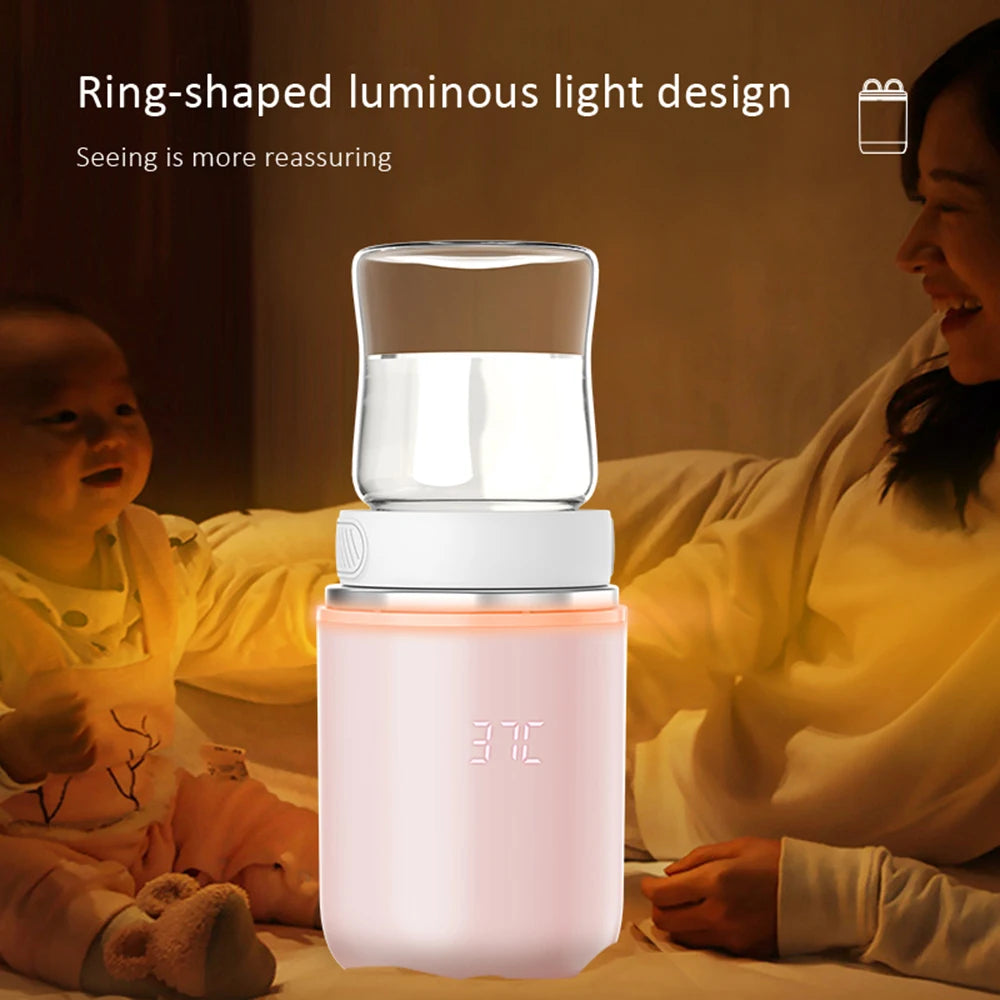 All-in-One USB Baby Bottle Warmer