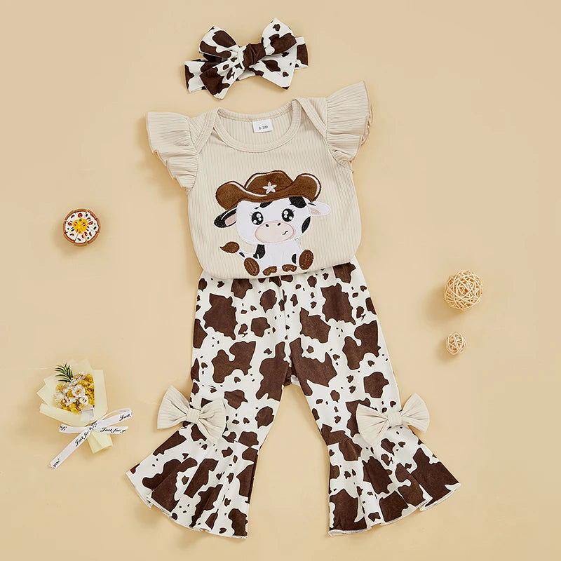 Pudcoco Girls Summer Outfit