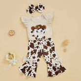 Pudcoco Girls Summer Outfit