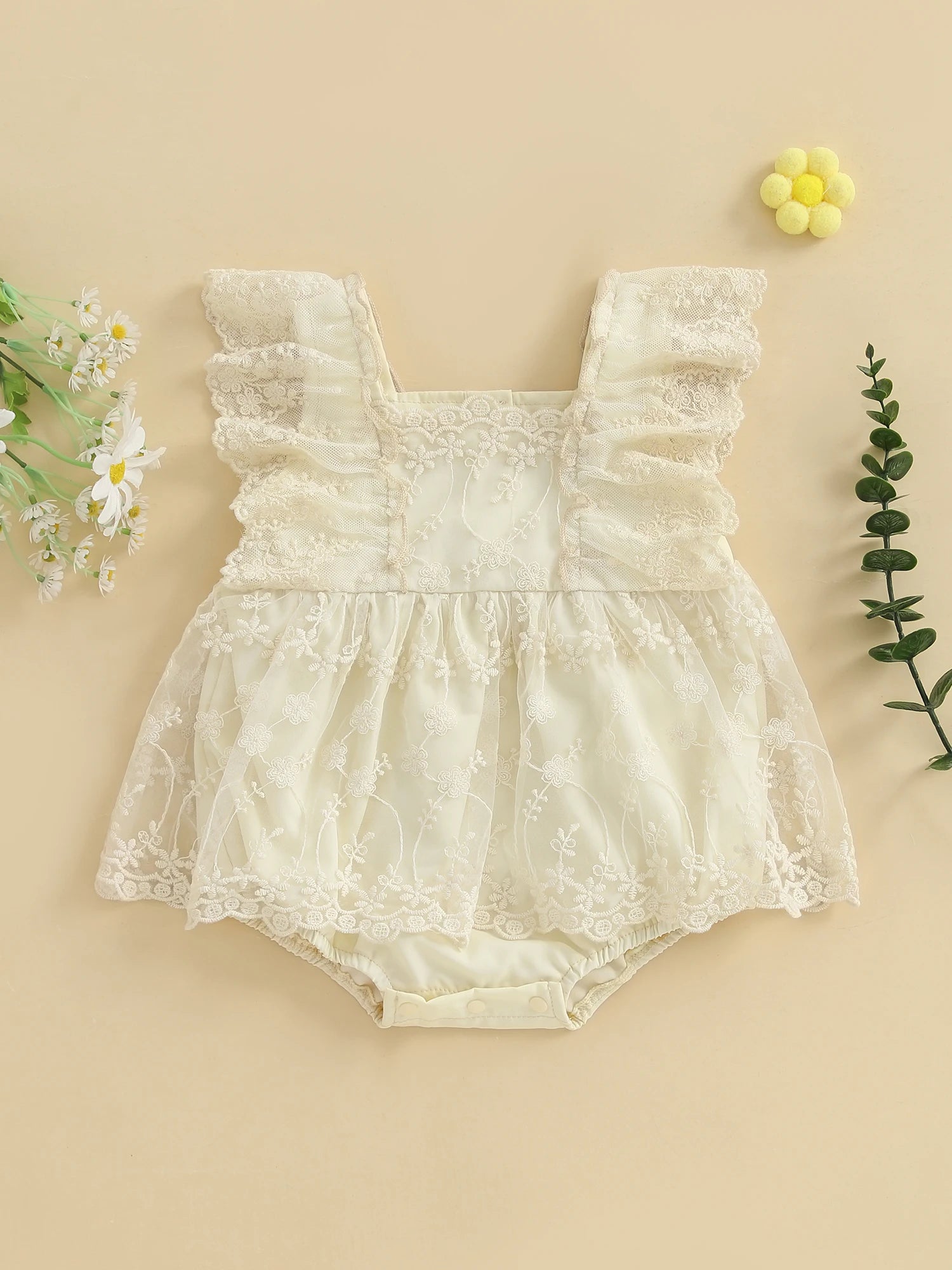 Infant Girl Summer Romper
