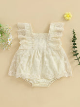 Infant Girl Summer Romper