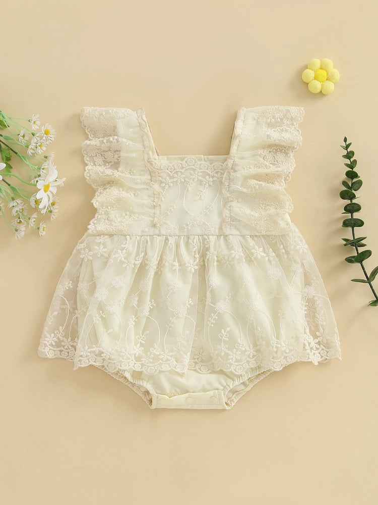 Infant Girl Summer Romper