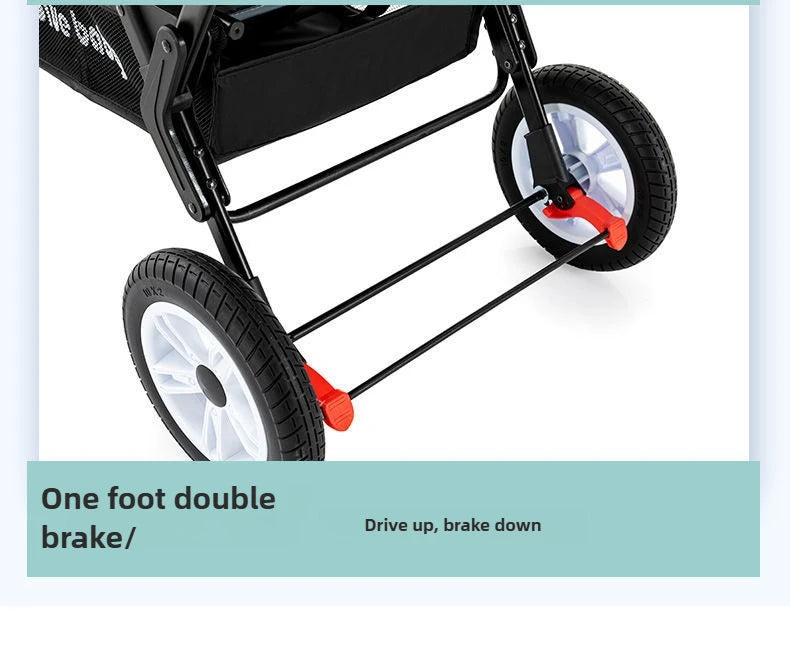 Twin Stroller