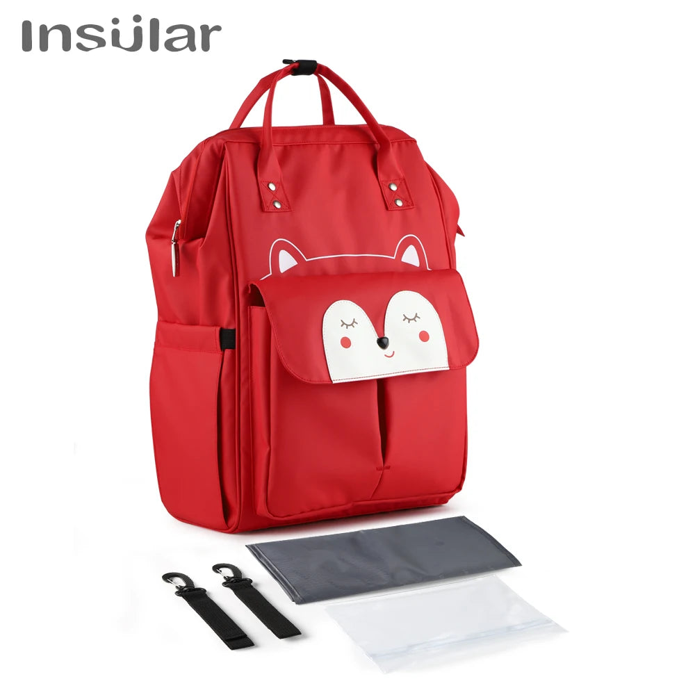 Waterproof Diaper Backpack