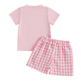 Toddler Girl Summer Outfit