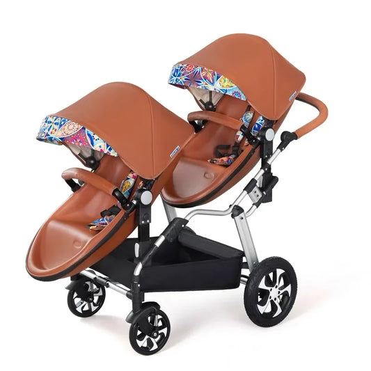 NEW 2-in-1 Twin Baby Stroller