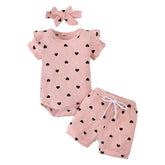 Baby Girl Outfit Set