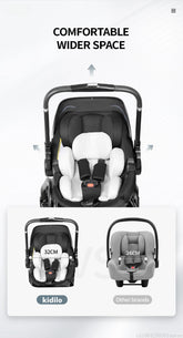 3-in-1 Baby Stroller