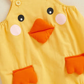 Pudcoco Duck Romper