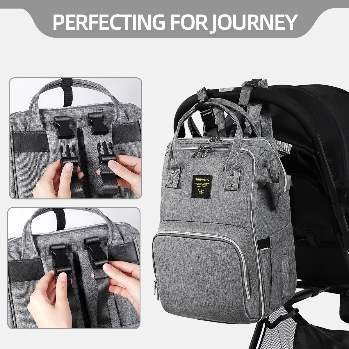 Sunveno Diaper Bag