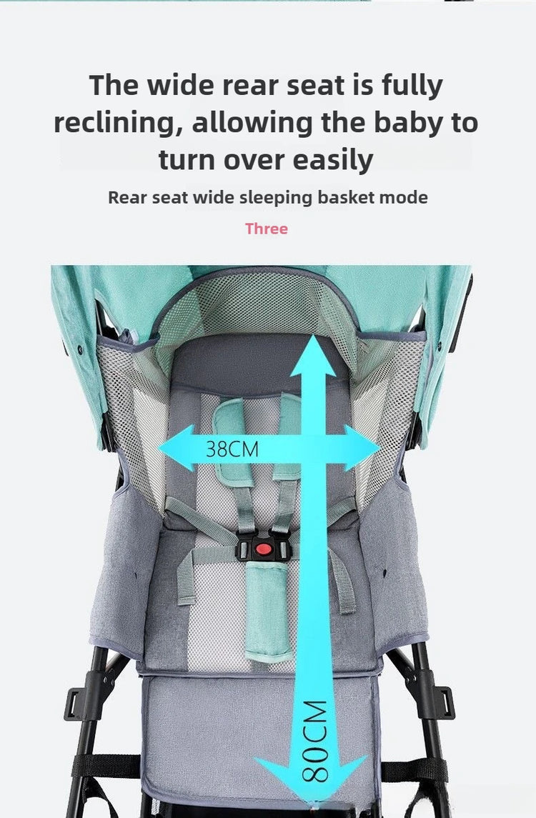 Twin Stroller