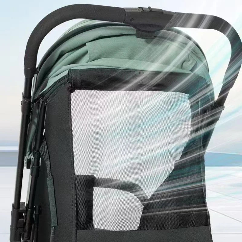 2025 QQ1 Foldable Baby Stroller