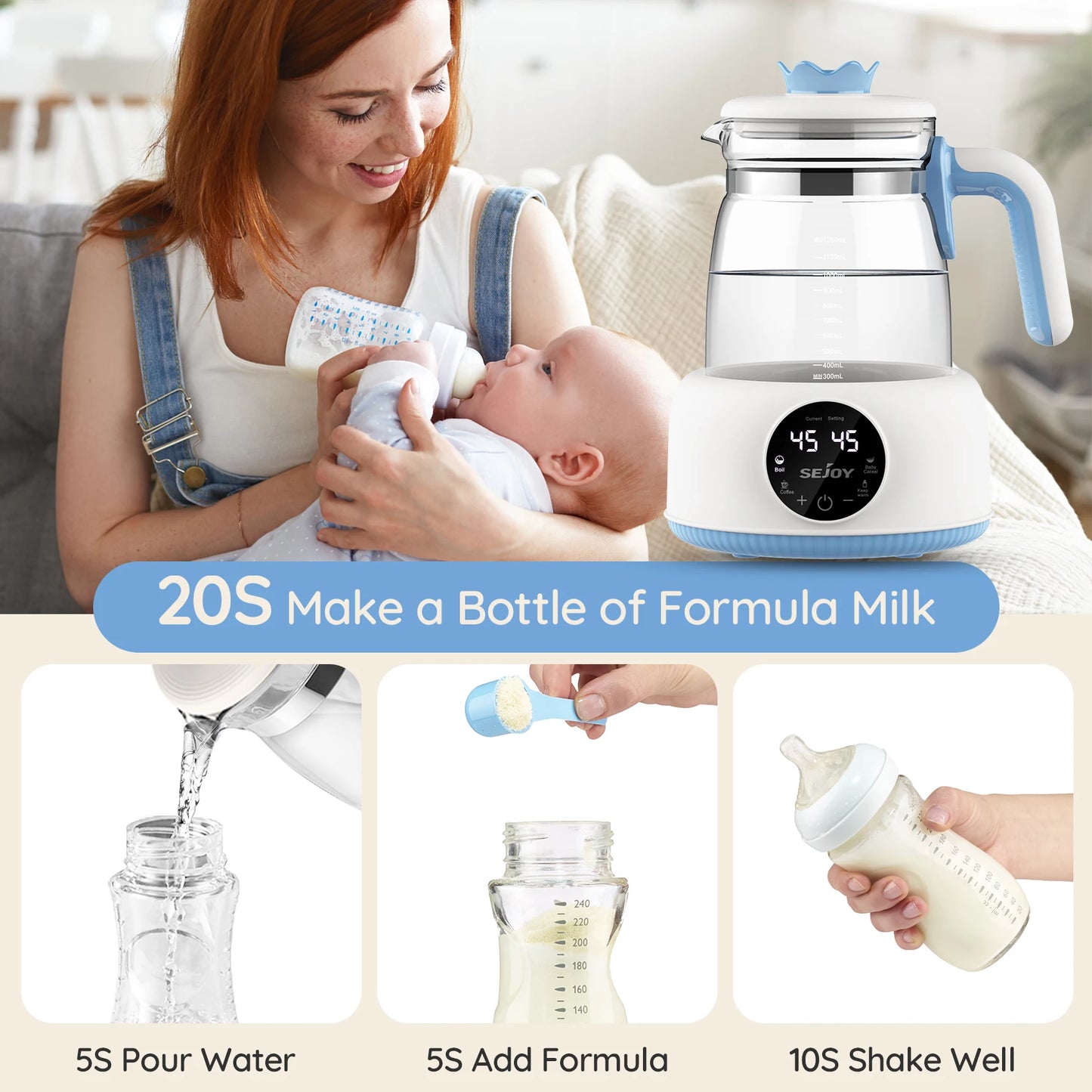 Electric Milk Warmer