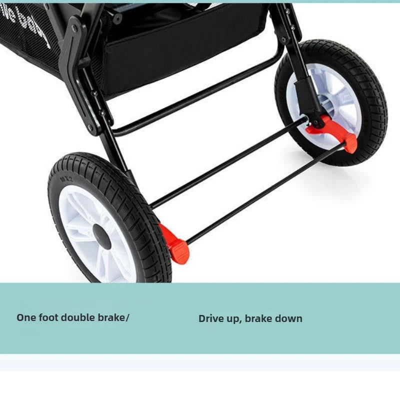 Twin Stroller
