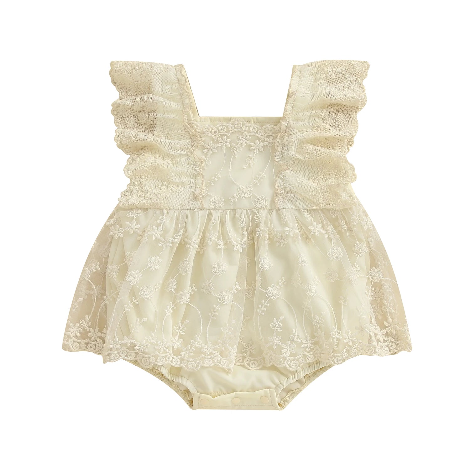 Infant Girl Summer Romper