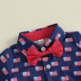 Baby Boy 4th of July Set