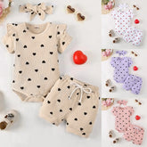 Baby Girl Outfit Set