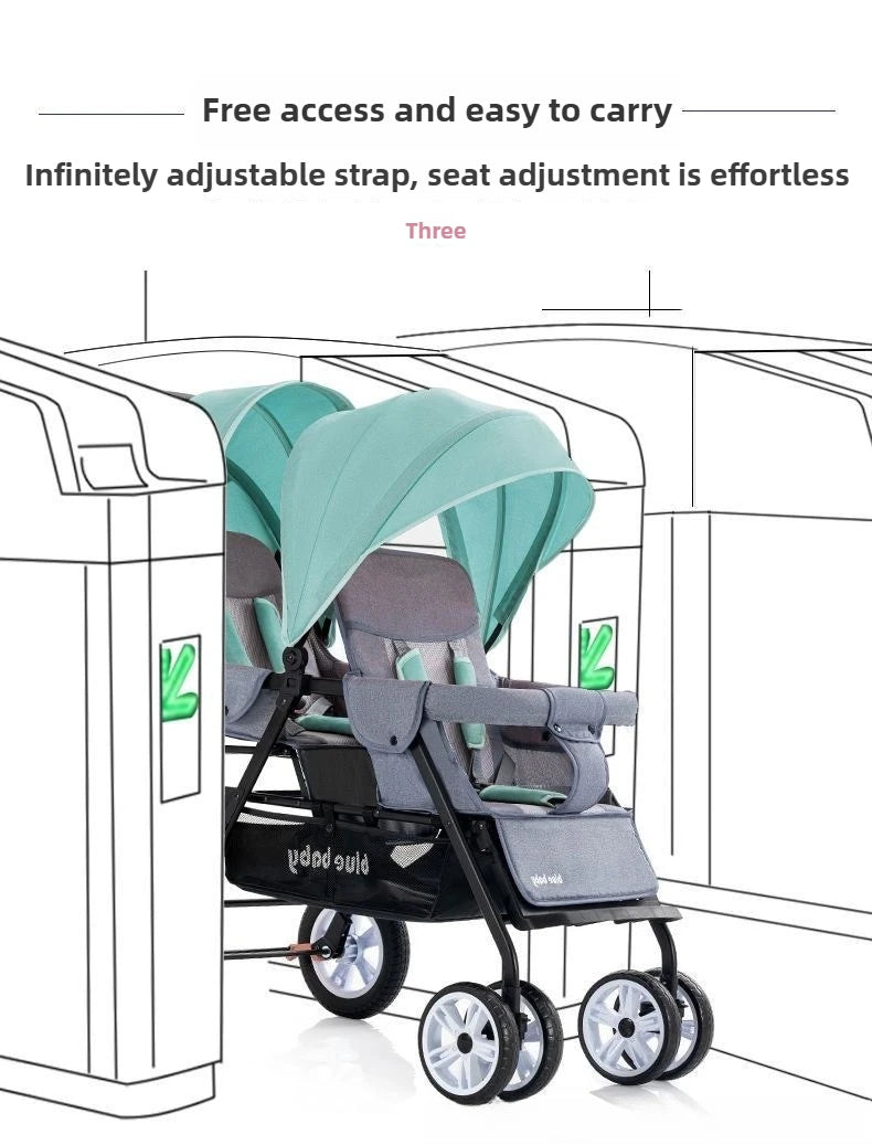 Twin Stroller