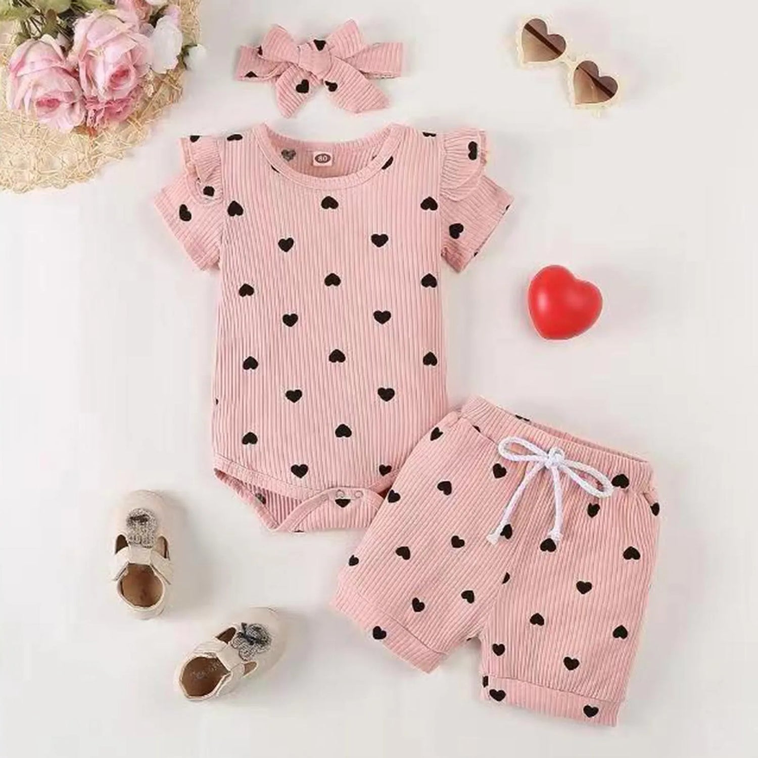 Baby Girl Outfit Set