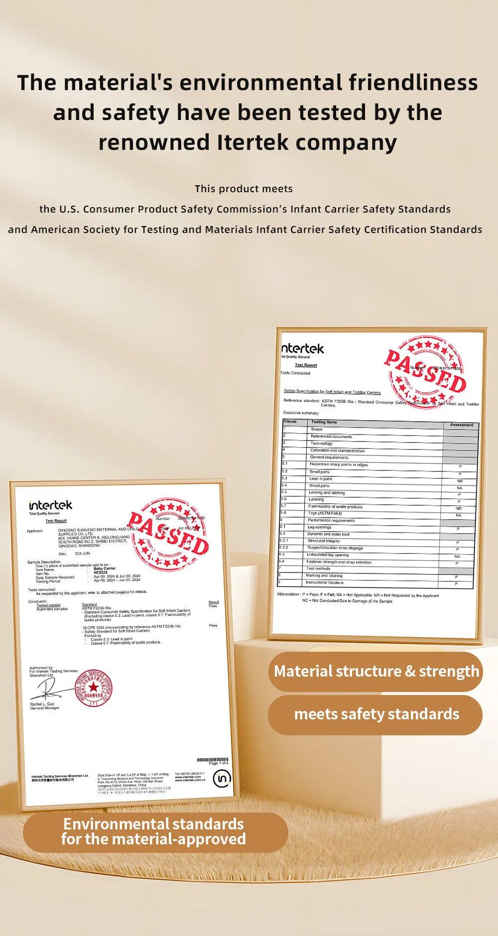 Sunveno Baby Carrier