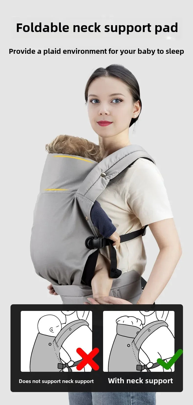 3–36M Baby Carrier Sling Bag