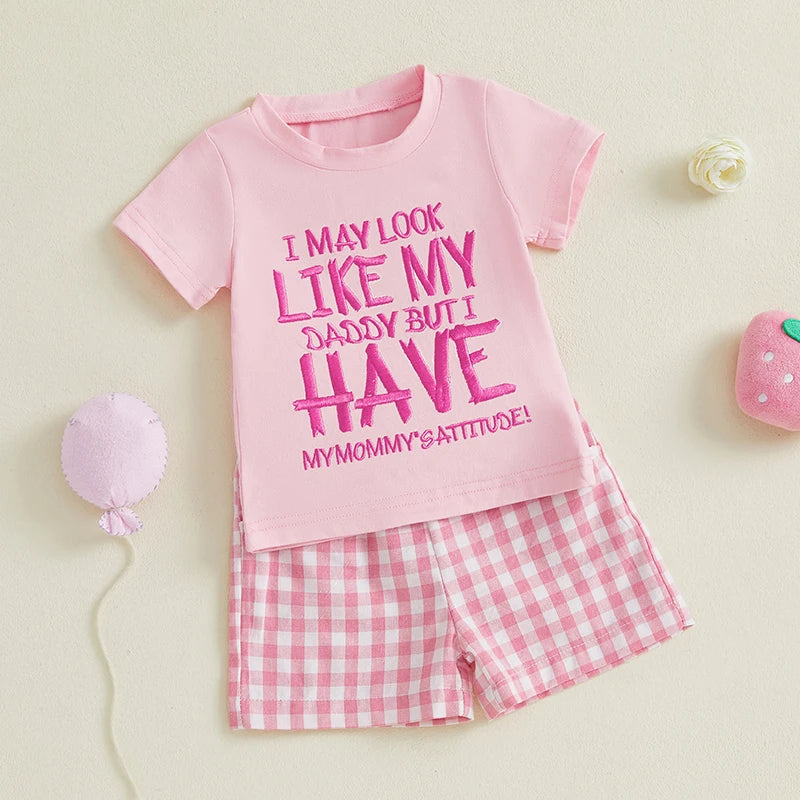 Toddler Girl Summer Outfit