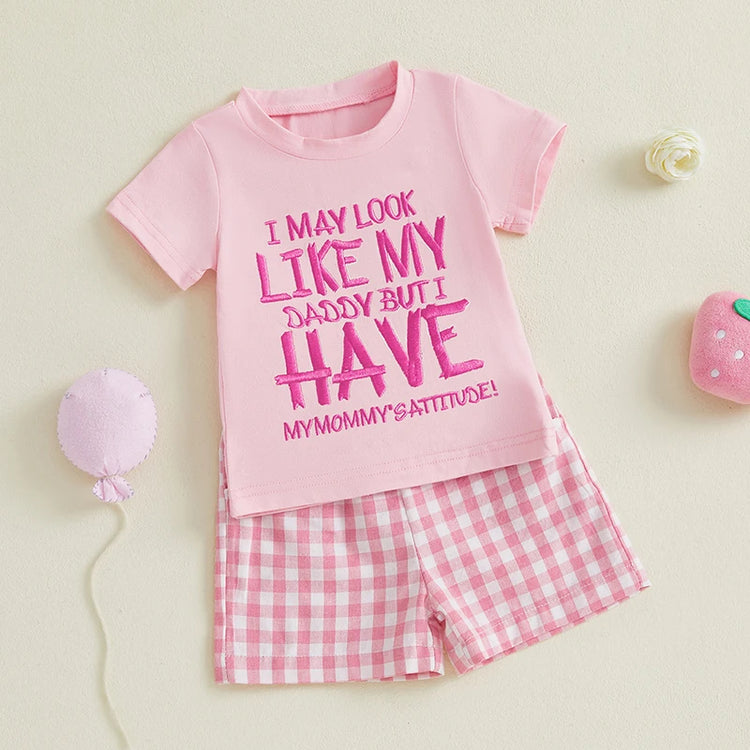 Toddler Girl Summer Outfit