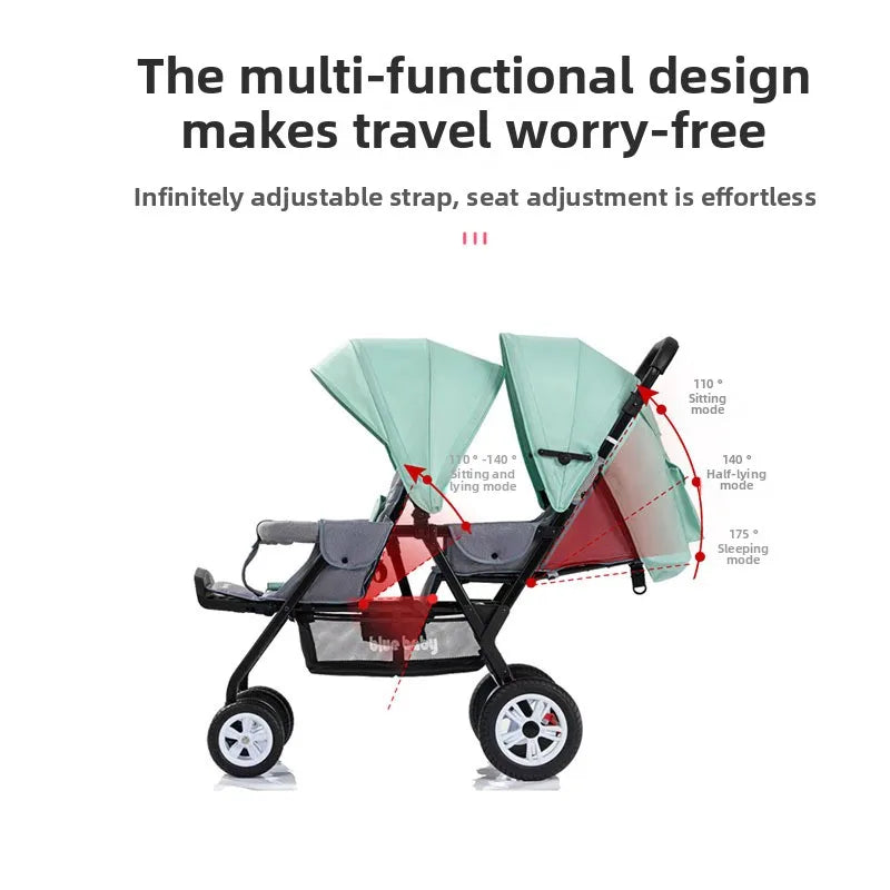 Twin Stroller